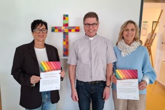 Kitas als familienpastorale Orte zertifiziert