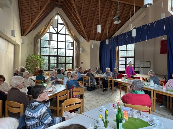Jahreshauptversammlung der kfd St. Remigius