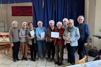Jahreshauptversammlung mit Ehrungen bei der Frauengemeinschaft