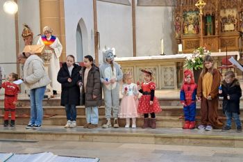 Karnevalistischer Gottesdienst eröffnet die "närrischen Tage"