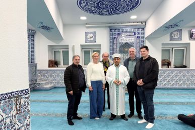 Zu Gast beim Fastenbrechen in der Mevlana Moschee