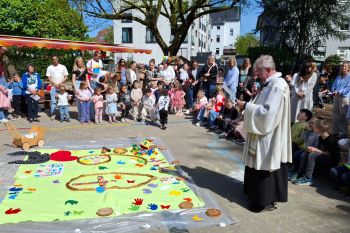 Kindergarten St. Remigius feierte 60. Geburtstag