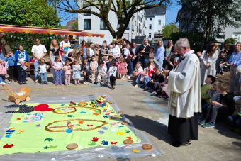 Kindergarten St. Remigius feierte 60. Geburtstag