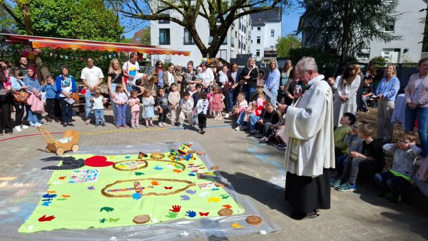 60 Jahre Kindergarten St. Remigius