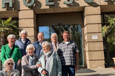 Mengeder Kolpingsfamilie besuchte Hoesch-Museum