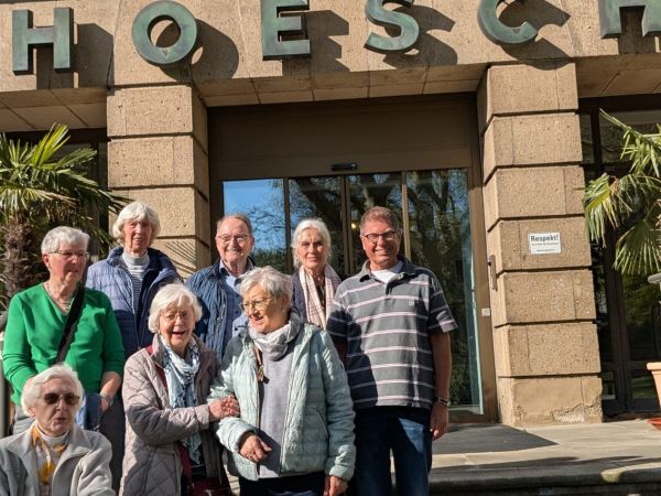 Besuch im Hoesch-Museum