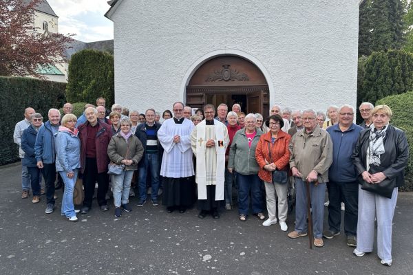 Maiandacht des Kolping-Bezirks. Foto: Jakel / Schönstatt-Zentrum