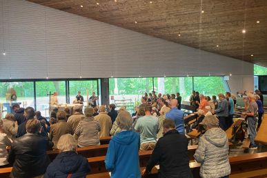 "Was suchst Du?" war das Motto der Wallfahrt des Pastoralverbundes