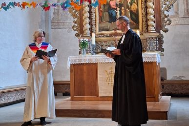 Christi Himmelfahrt ökumenisch gefeiert