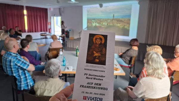 Vortreffen Pilgerfahrt Franziskusweg