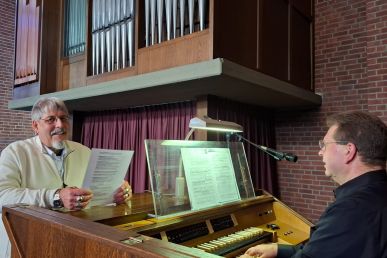 Orgel und Gesang begeisterten in Mariä Heimsuchung