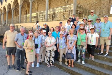 Assisi begeisterte die Franziskuspilger