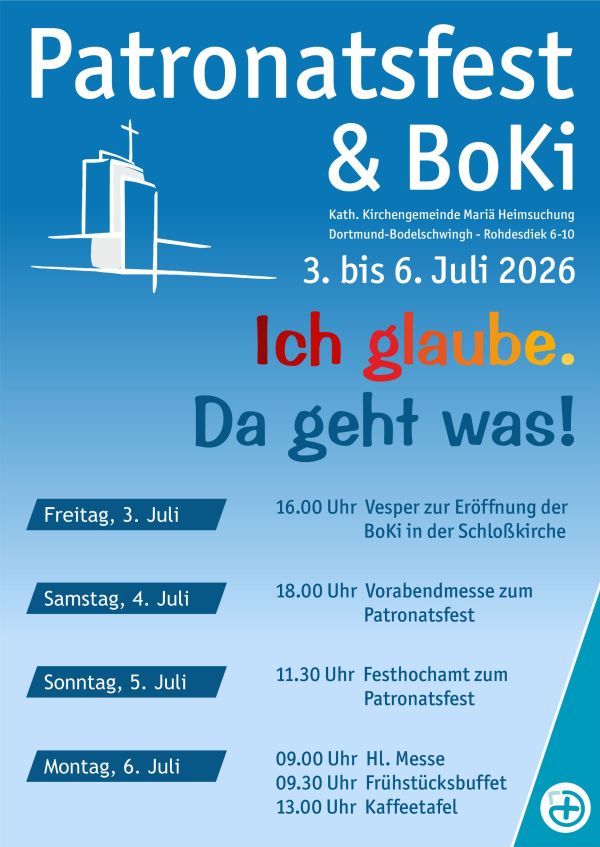 Patronatsfest und BoKi