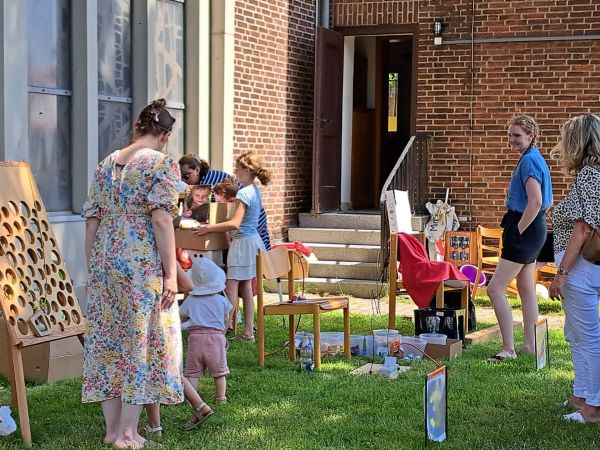 Gemeindefest in Brechten