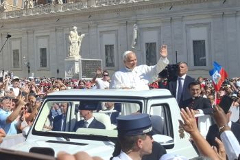 Pilgergruppe traf den Papst und erkundete Rom
