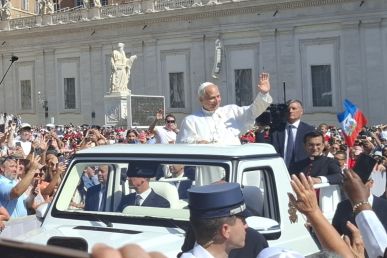 Pilgergruppe traf den Papst und erkundete Rom