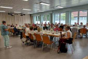 "Musiksommer" unterhielt mit Liedern und Texten