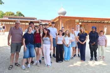 Einfaches Leben, Gebet und viele Begegnungen in Taizé