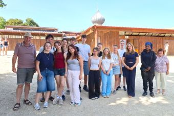Einfaches Leben, Gebet und viele Begegnungen in Taizé