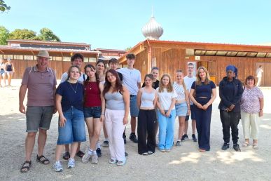 Einfaches Leben, Gebet und viele Begegnungen in Taizé