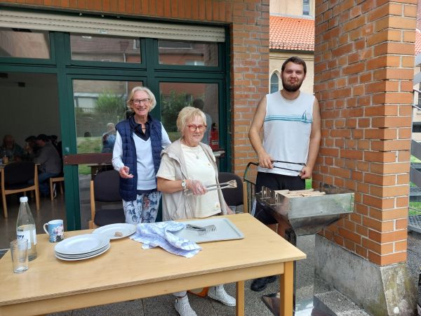 Grillnachmittag der Caritaskonferenz St. Josef