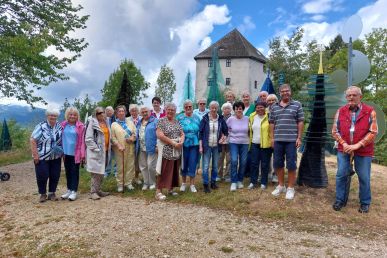 Reisegruppe gut im Bayerischen Wald angekommen
