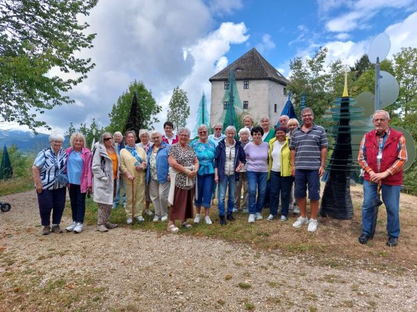 Die Reisegruppe des Pastoralverbundes im Bayerischen Wald