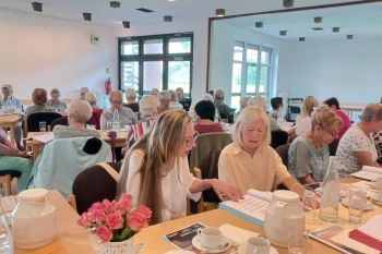 kfd kooperierte mit dem Liedercafé