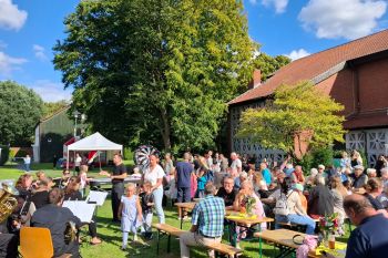 Gemeindefest in Eving war ein voller Erfolg