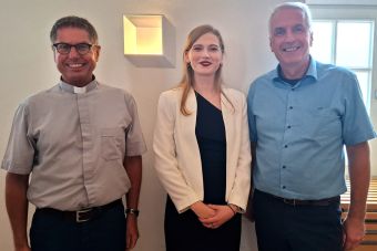 Lea Liebendahl in den pastoralen Dienst gesandt