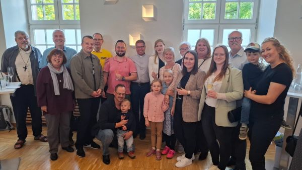 Bodelschwingh und Westerfilde war gut bei der Sendungsfeier in Paderborn vertreten.