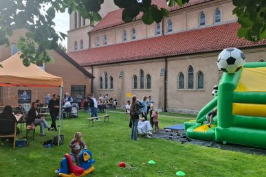 Nette feierte fröhliches Gemeindefest
