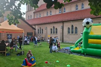 Nette feierte fröhliches Gemeindefest