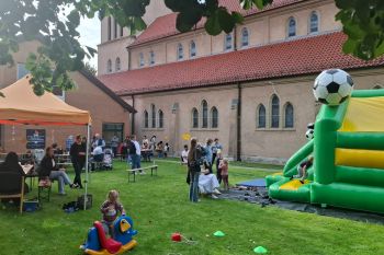 Nette feierte fröhliches Gemeindefest