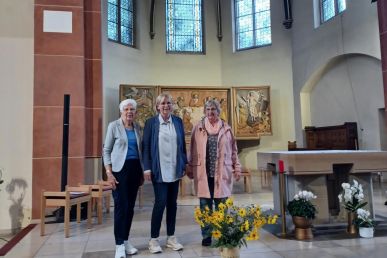 Frauen feierten ökumenischen Schöpfungsgottesdienst