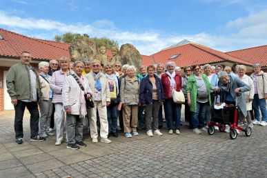 Wallfahrer gedachten der sieben Schmerzen Mariens