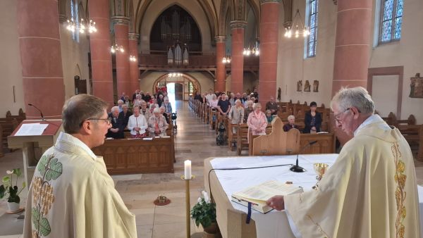 Hl. Messe im Rahmen des Krankentages