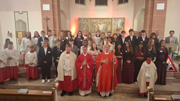 Firmgottesdienst in St. Remigius Mengede