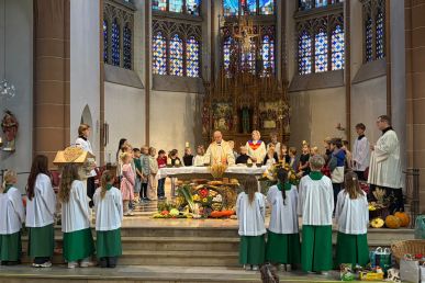 Erntedankfest in Eving – Ein tolles Fest mit Jesus