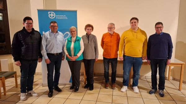 Kirchenvorstand St. Josef Nette im Dezember 2025.