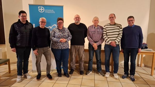 Kirchenvorstand Mariä Heimsuchung 2025-2029