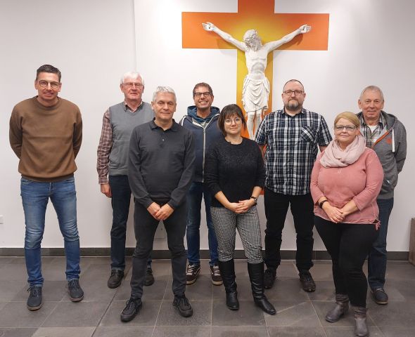 Kirchenvorstand Mariä Heimsuchung 2021 - 2024