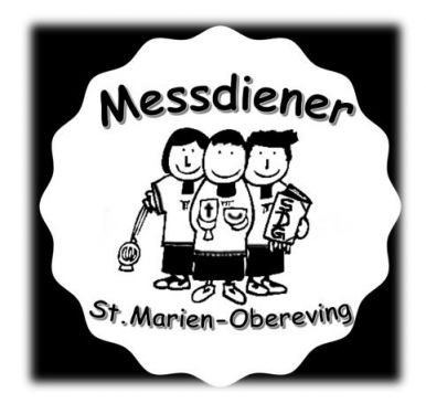 Messdiener Obereving