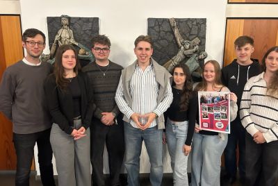 Das Leitungsteam der Messdiener St. Marien-Obereving.
